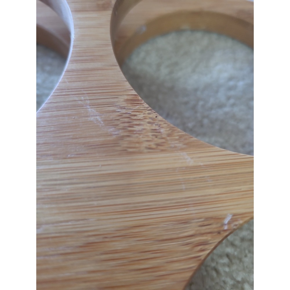 Metrokane Rabbit Wooden Portable‎ Foldable Wine Rack - Picture 7 of 7
